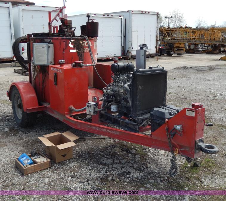 image for item G5421 2000 Grafco Supershot SS125 tar pot