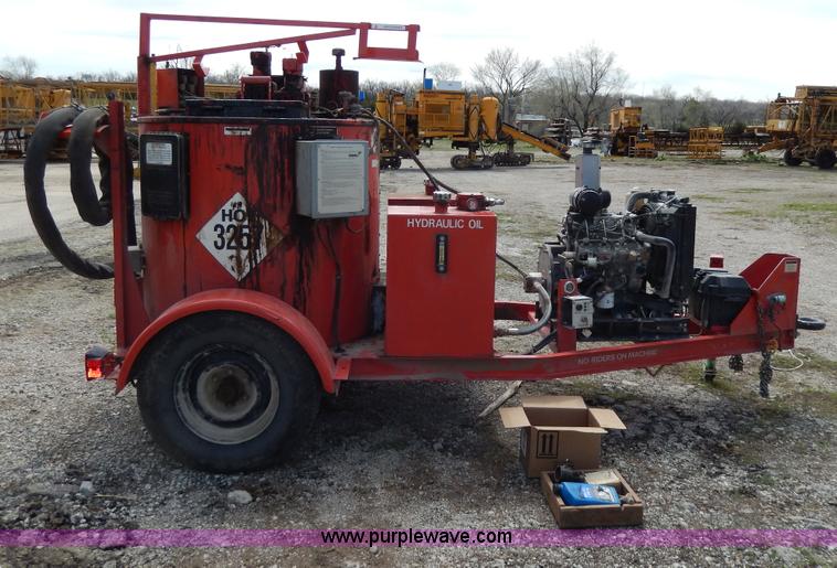 image for item G5421 2000 Grafco Supershot SS125 tar pot