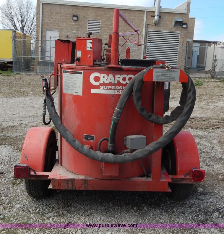 image for item G5421 2000 Grafco Supershot SS125 tar pot