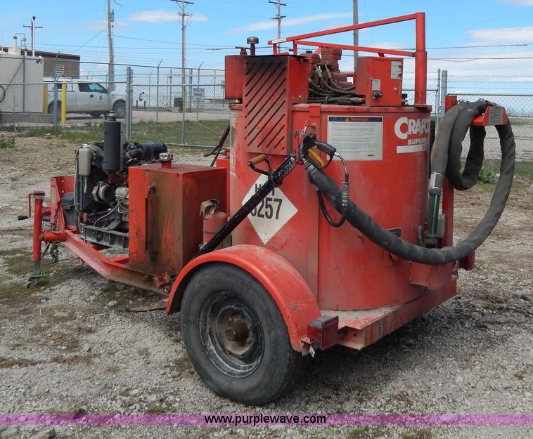 image for item G5421 2000 Grafco Supershot SS125 tar pot