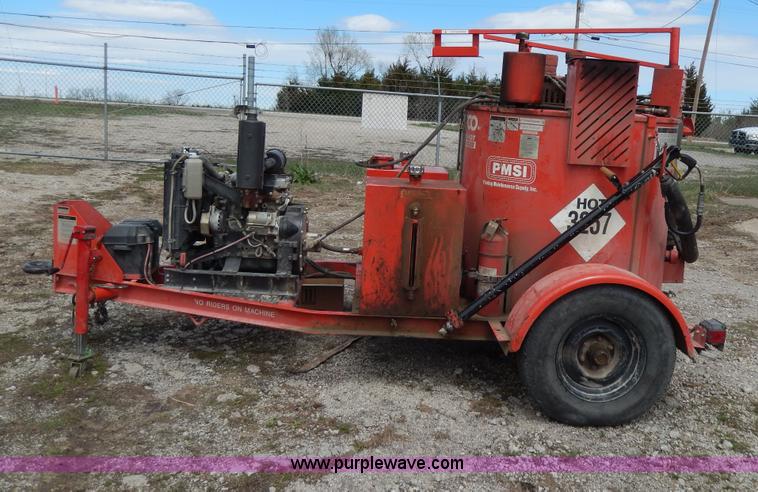 image for item G5421 2000 Grafco Supershot SS125 tar pot