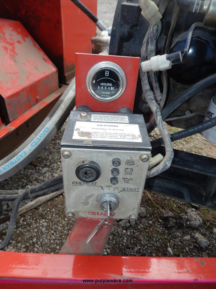 image for item G5421 2000 Grafco Supershot SS125 tar pot