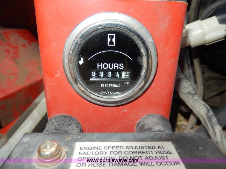 image for item G5421 2000 Grafco Supershot SS125 tar pot