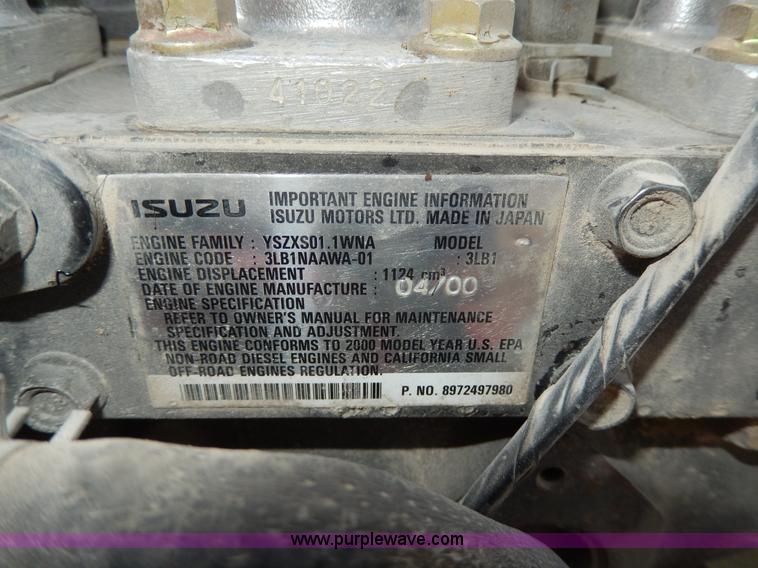 image for item G5421 2000 Grafco Supershot SS125 tar pot