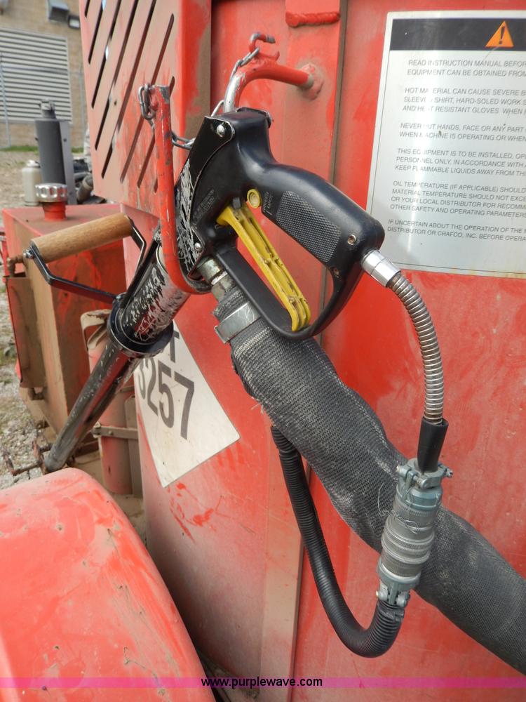 image for item G5421 2000 Grafco Supershot SS125 tar pot