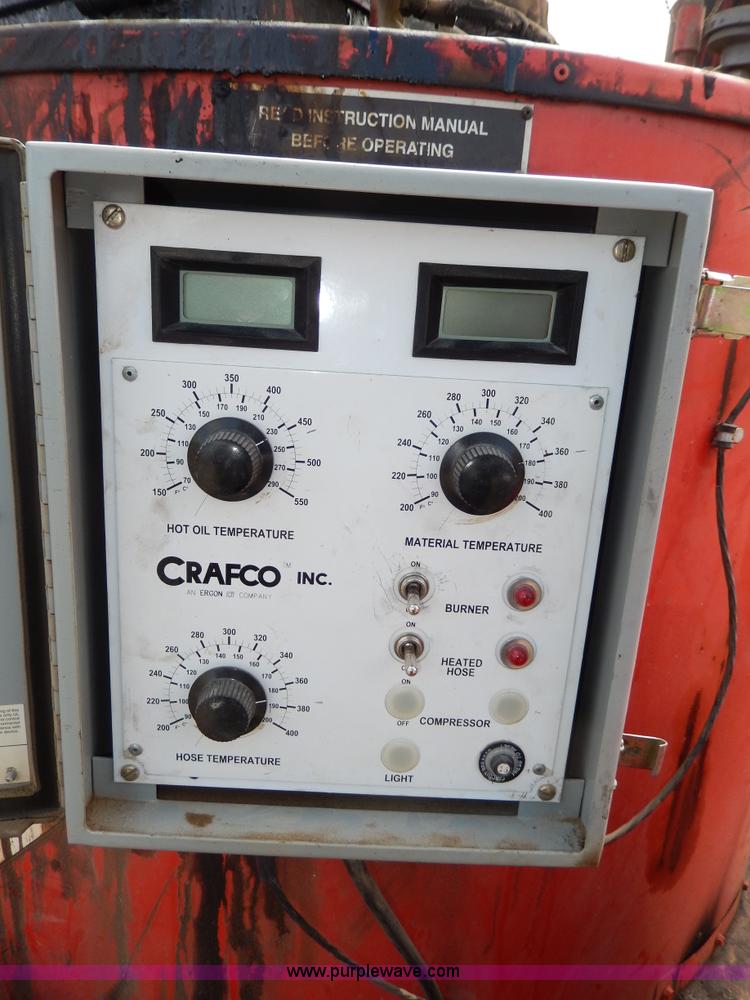 image for item G5421 2000 Grafco Supershot SS125 tar pot