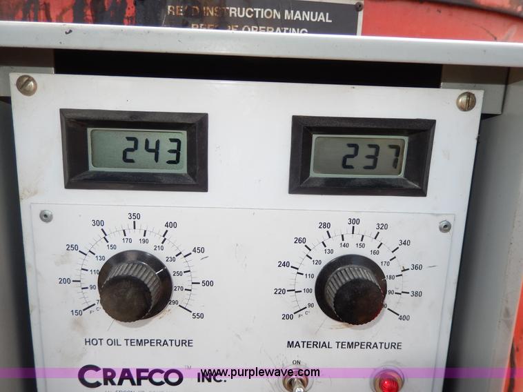 image for item G5421 2000 Grafco Supershot SS125 tar pot