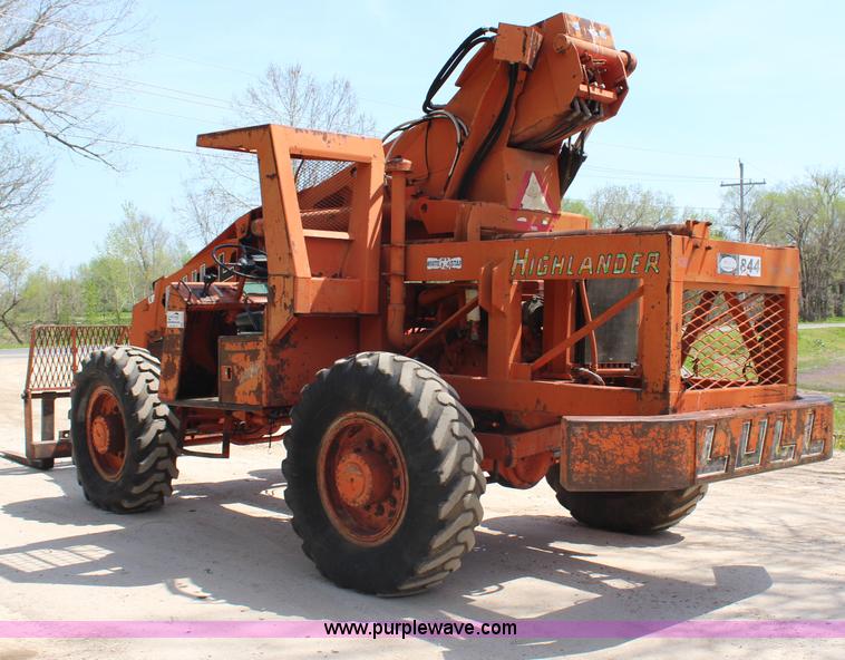 image for item G5443 Lull 844 Highlander telehandler