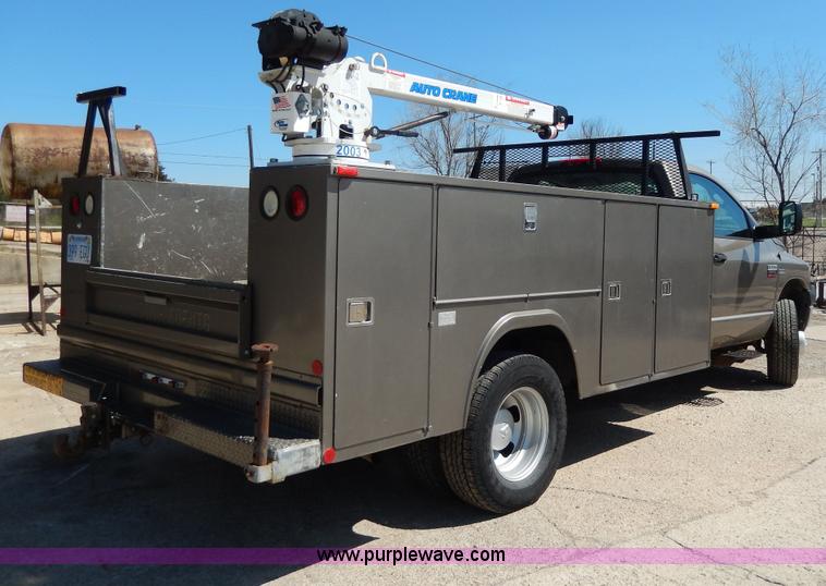 image for item G5465 2007 Dodge Ram 3500 service truck