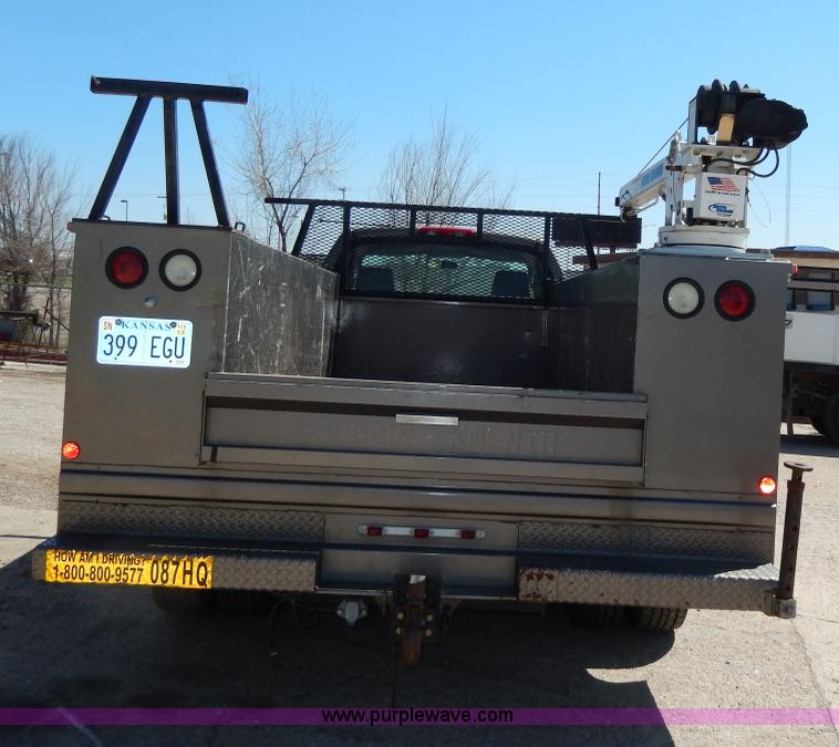 image for item G5465 2007 Dodge Ram 3500 service truck