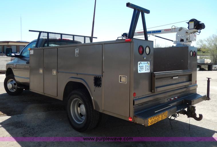 image for item G5465 2007 Dodge Ram 3500 service truck