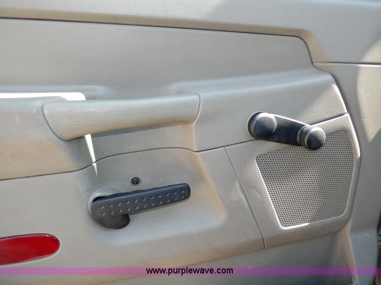 image for item G5465 2007 Dodge Ram 3500 service truck