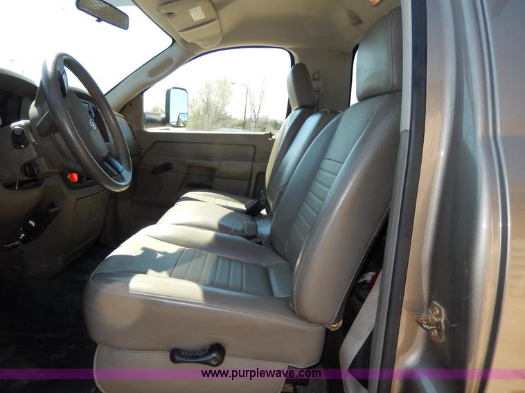 image for item G5465 2007 Dodge Ram 3500 service truck