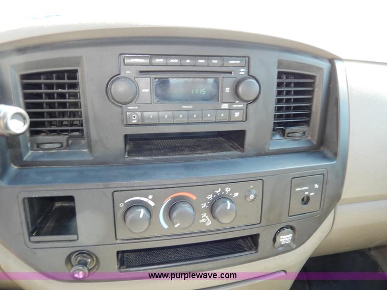 image for item G5465 2007 Dodge Ram 3500 service truck