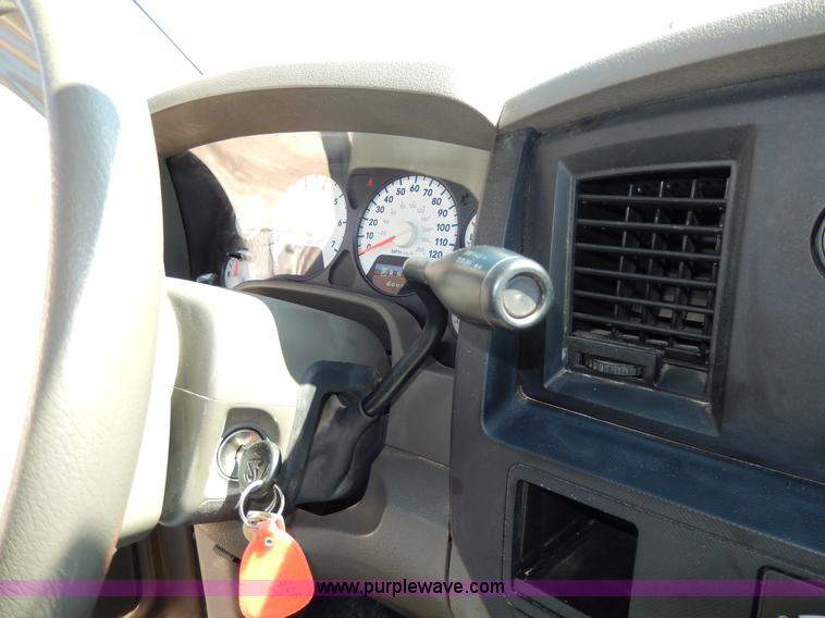 image for item G5465 2007 Dodge Ram 3500 service truck