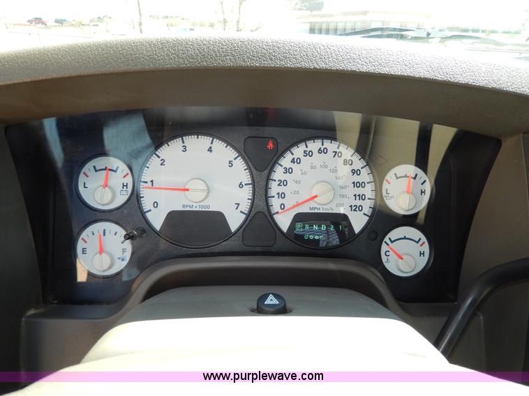 image for item G5465 2007 Dodge Ram 3500 service truck