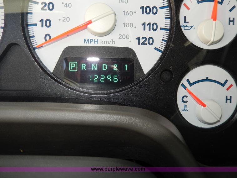 image for item G5465 2007 Dodge Ram 3500 service truck