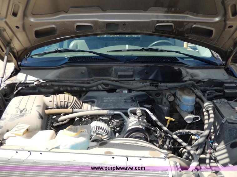 image for item G5465 2007 Dodge Ram 3500 service truck