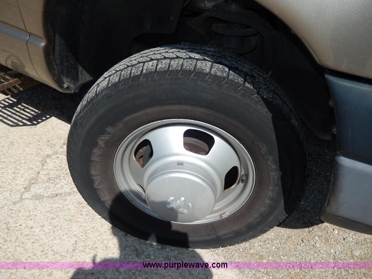 image for item G5465 2007 Dodge Ram 3500 service truck