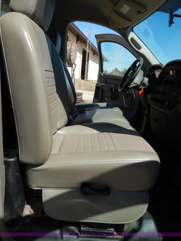 image for item G5465 2007 Dodge Ram 3500 service truck