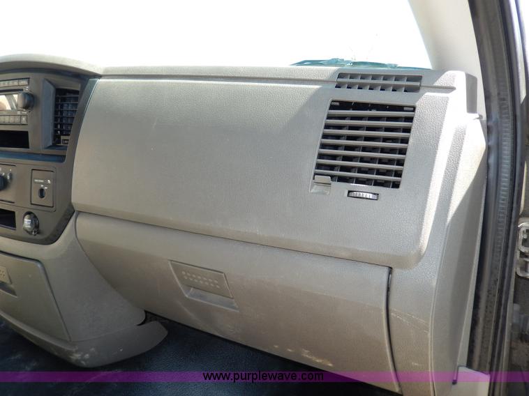 image for item G5465 2007 Dodge Ram 3500 service truck