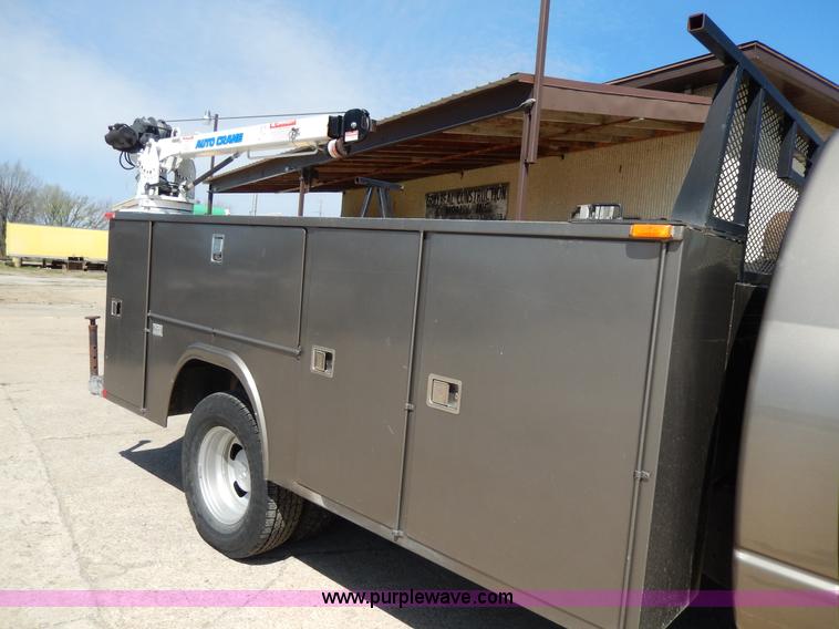 image for item G5465 2007 Dodge Ram 3500 service truck