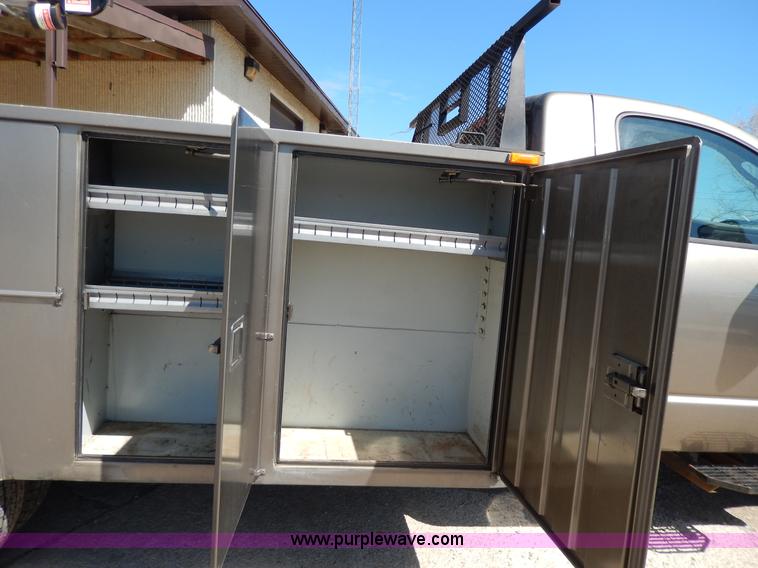 image for item G5465 2007 Dodge Ram 3500 service truck