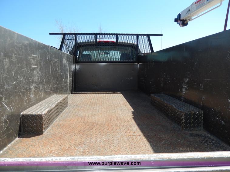 image for item G5465 2007 Dodge Ram 3500 service truck