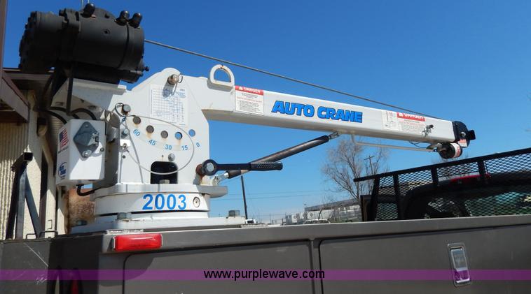 image for item G5465 2007 Dodge Ram 3500 service truck