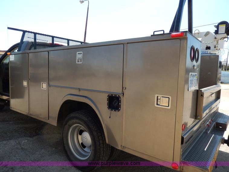 image for item G5465 2007 Dodge Ram 3500 service truck