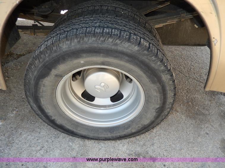 image for item G5465 2007 Dodge Ram 3500 service truck