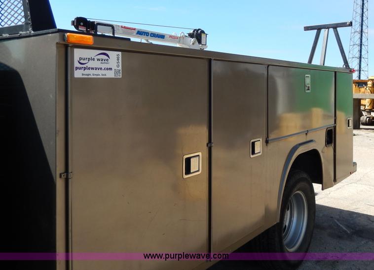 image for item G5465 2007 Dodge Ram 3500 service truck