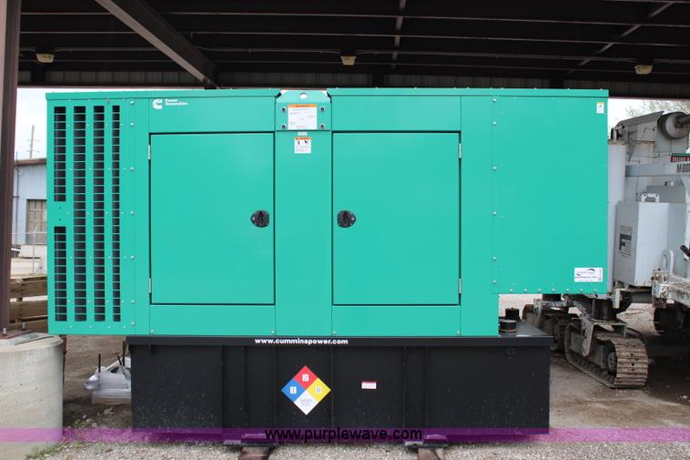 image for item G5494 2010 Cummins Power 150 kW diesel power generator set