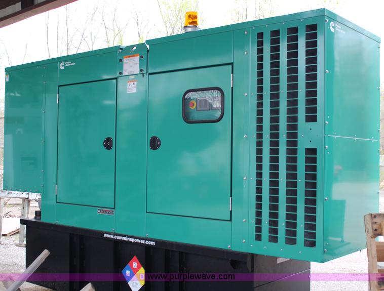 image for item G5494 2010 Cummins Power 150 kW diesel power generator set