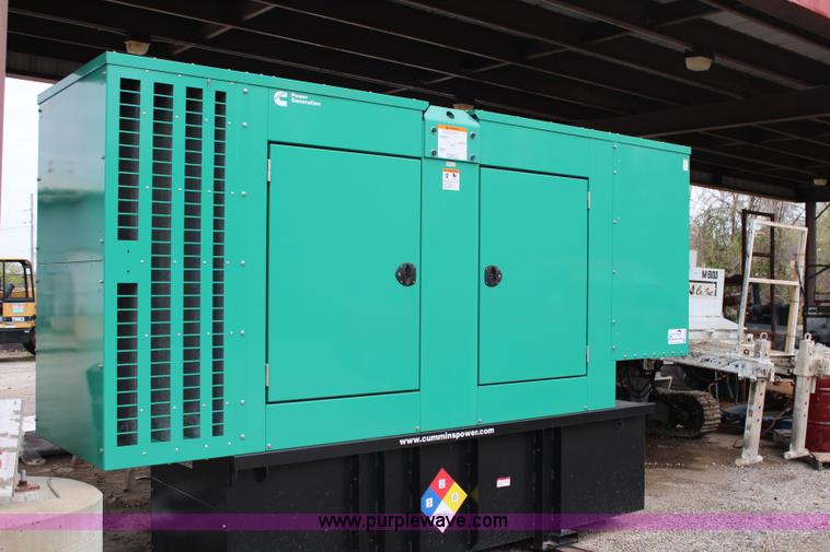 image for item G5494 2010 Cummins Power 150 kW diesel power generator set