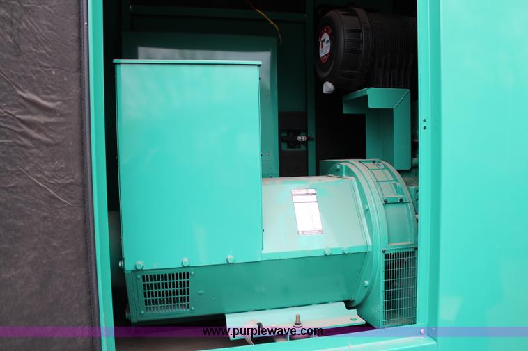 image for item G5494 2010 Cummins Power 150 kW diesel power generator set