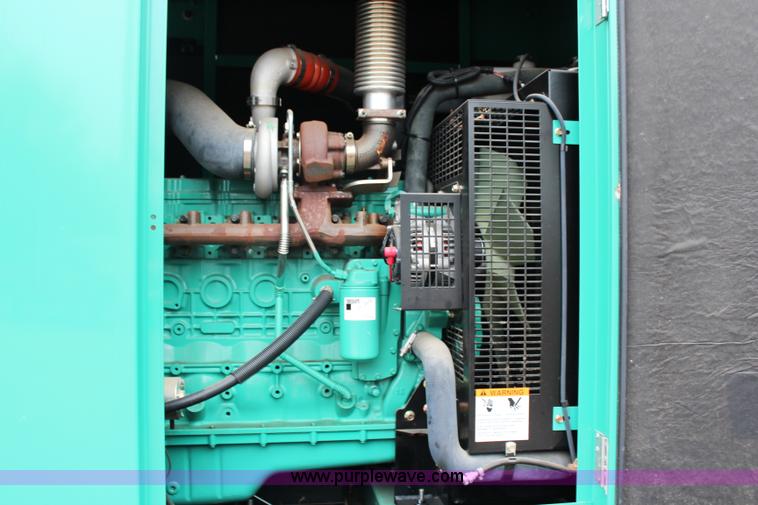 image for item G5494 2010 Cummins Power 150 kW diesel power generator set