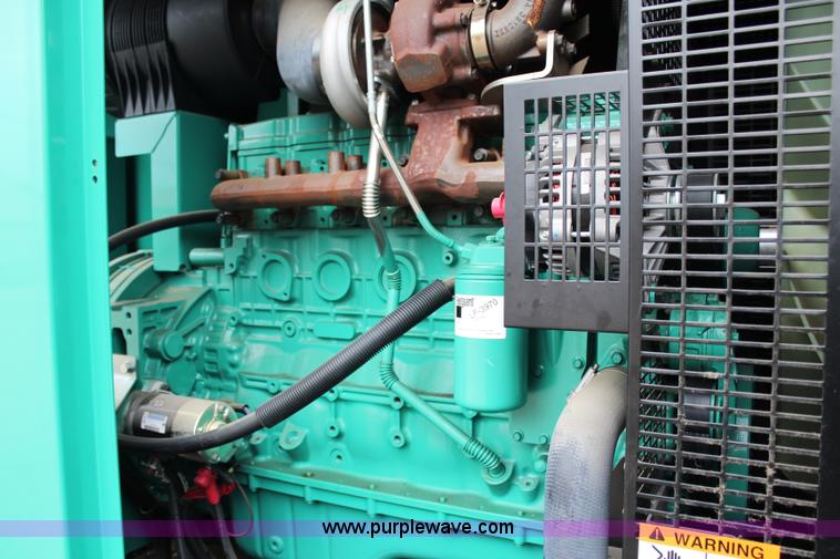image for item G5494 2010 Cummins Power 150 kW diesel power generator set