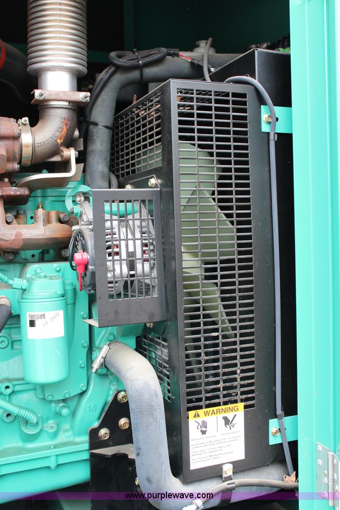 image for item G5494 2010 Cummins Power 150 kW diesel power generator set