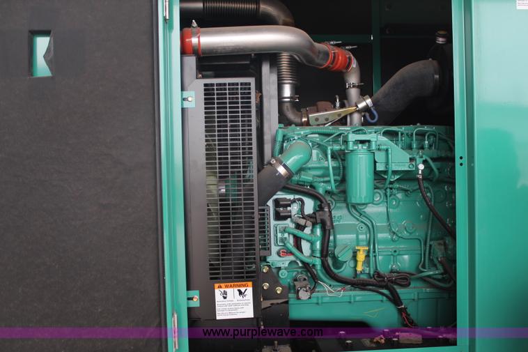 image for item G5494 2010 Cummins Power 150 kW diesel power generator set