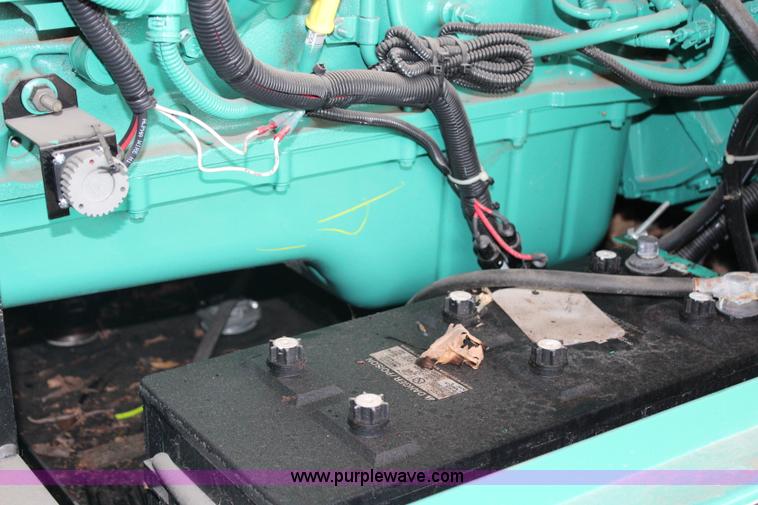 image for item G5494 2010 Cummins Power 150 kW diesel power generator set