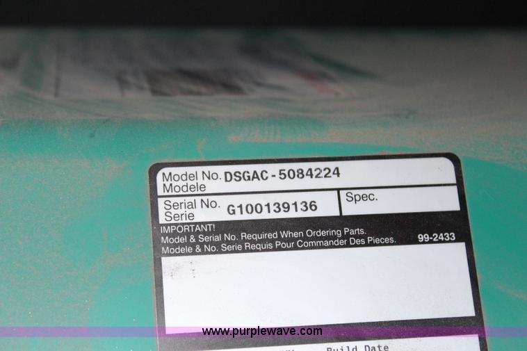 image for item G5494 2010 Cummins Power 150 kW diesel power generator set