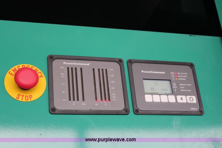 image for item G5494 2010 Cummins Power 150 kW diesel power generator set