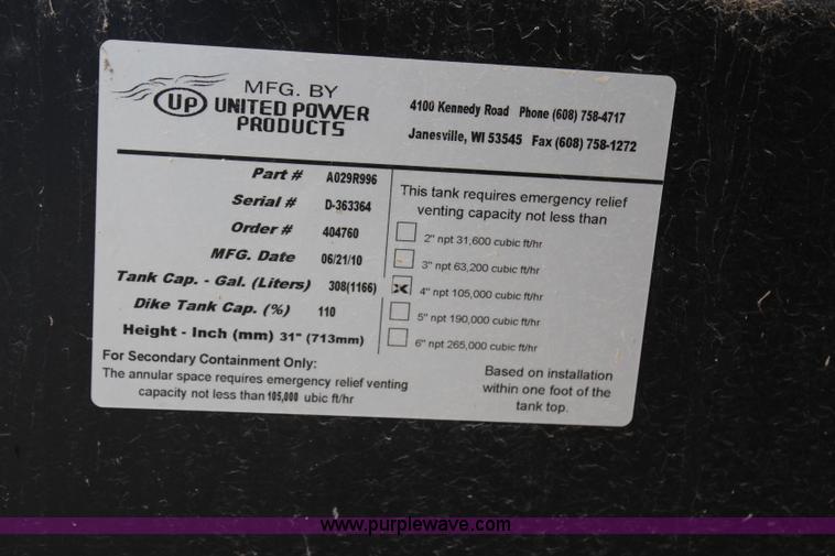 image for item G5494 2010 Cummins Power 150 kW diesel power generator set