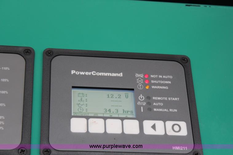 image for item G5494 2010 Cummins Power 150 kW diesel power generator set