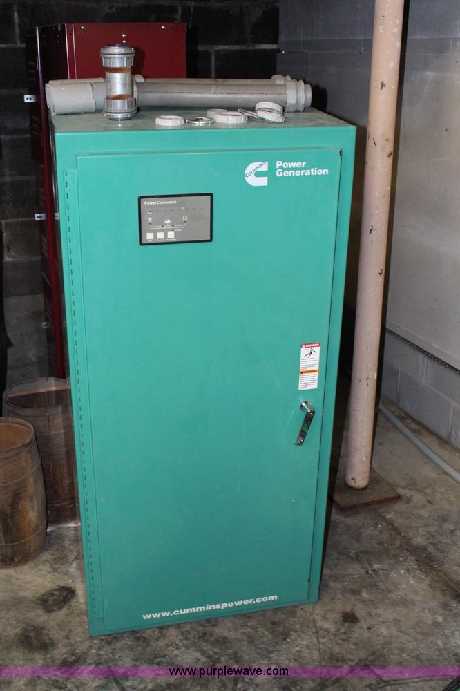 image for item G5494 2010 Cummins Power 150 kW diesel power generator set