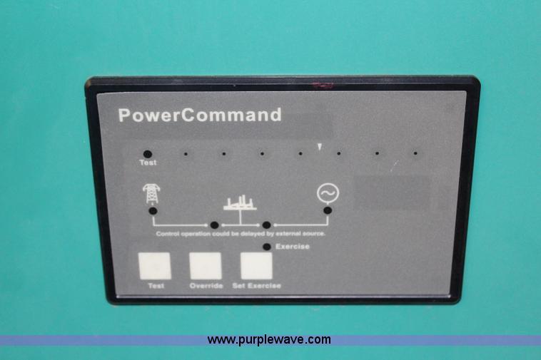 image for item G5494 2010 Cummins Power 150 kW diesel power generator set