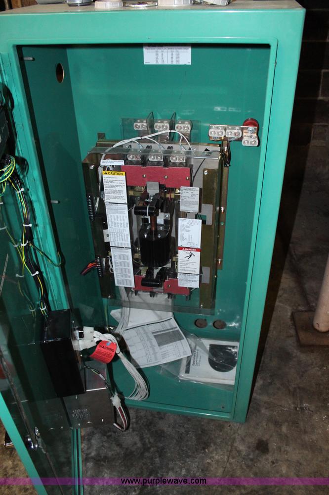 image for item G5494 2010 Cummins Power 150 kW diesel power generator set