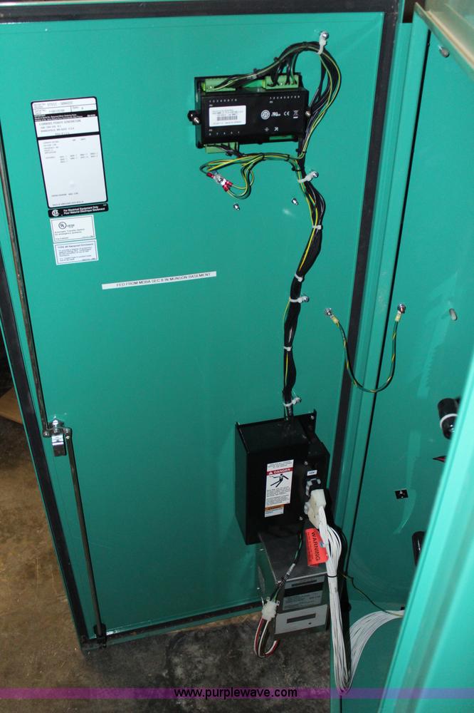 image for item G5494 2010 Cummins Power 150 kW diesel power generator set