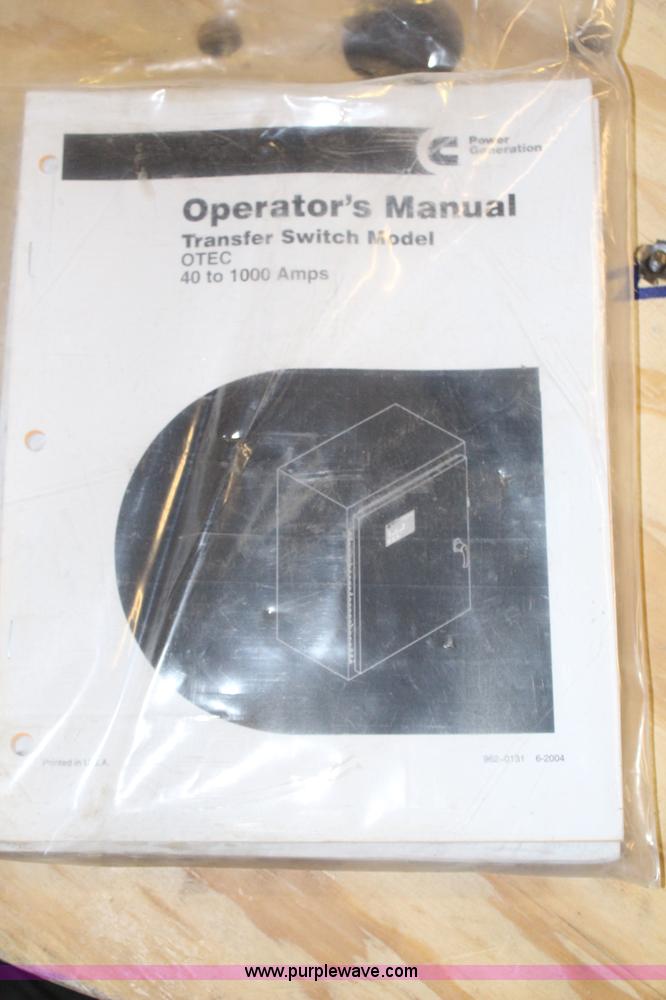 image for item G5494 2010 Cummins Power 150 kW diesel power generator set